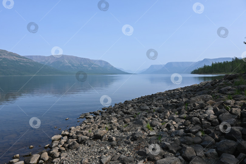 Скачать Летом на плато Путорана. фотосток Ozero