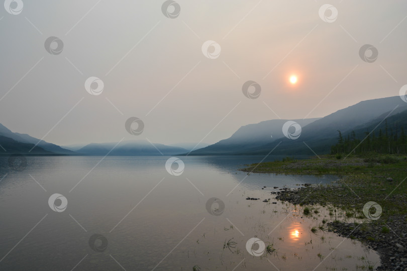 Скачать Летом на плато Путорана. фотосток Ozero