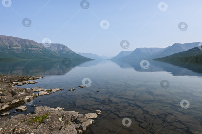 Скачать Летом на плато Путорана. фотосток Ozero
