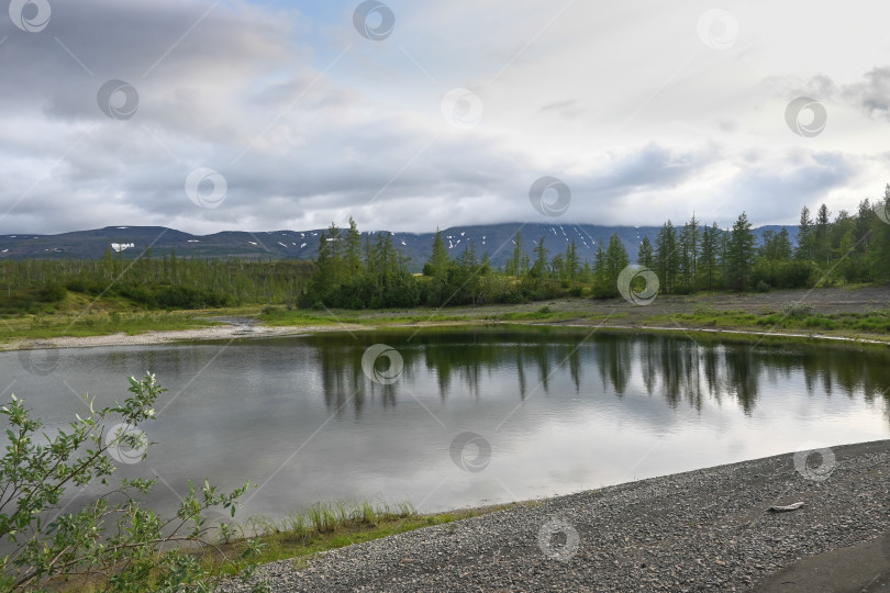 Скачать Летом на плато Путорана. фотосток Ozero