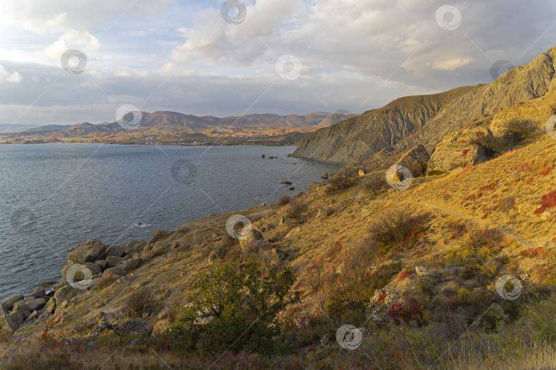 Скачать Побережье Черного моря, Крым. фотосток Ozero