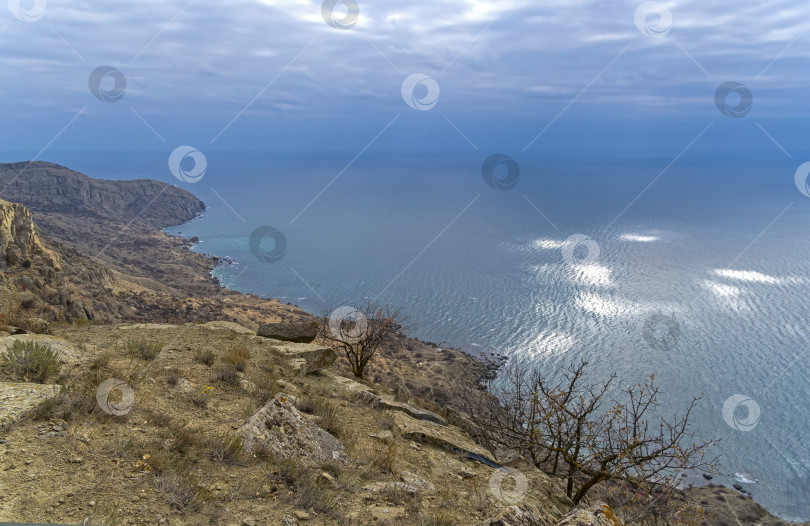 Скачать Пятна света на поверхности моря. фотосток Ozero
