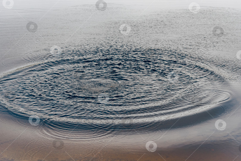 Скачать Текстура брызг морской воды, Волны на поверхности океана, Фоновый рисунок с рисунком фотосток Ozero