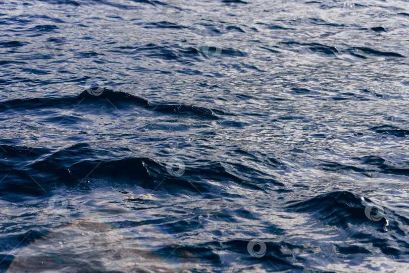 Скачать Текстура брызг морской воды, Волны на поверхности океана, Фоновый рисунок с рисунком фотосток Ozero