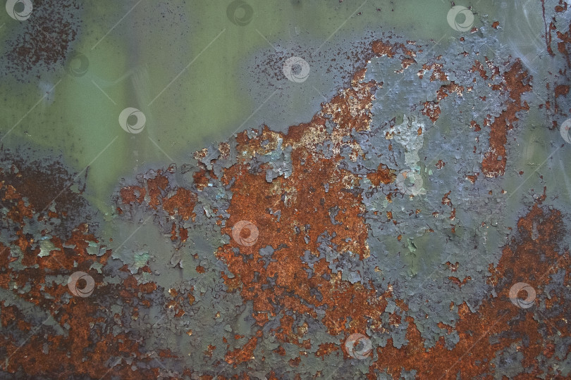 Скачать Ржавчина на поверхности старого механизма (изолированный фон) фотосток Ozero
