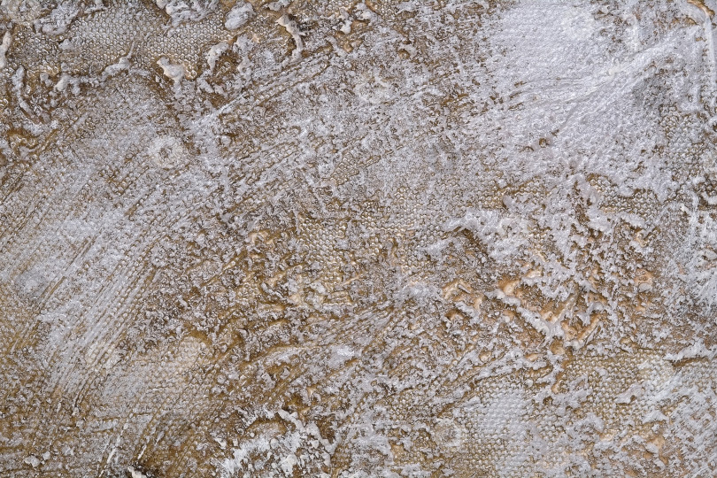Скачать Изолированная картина маслом на холсте крупным планом (макро) фотосток Ozero