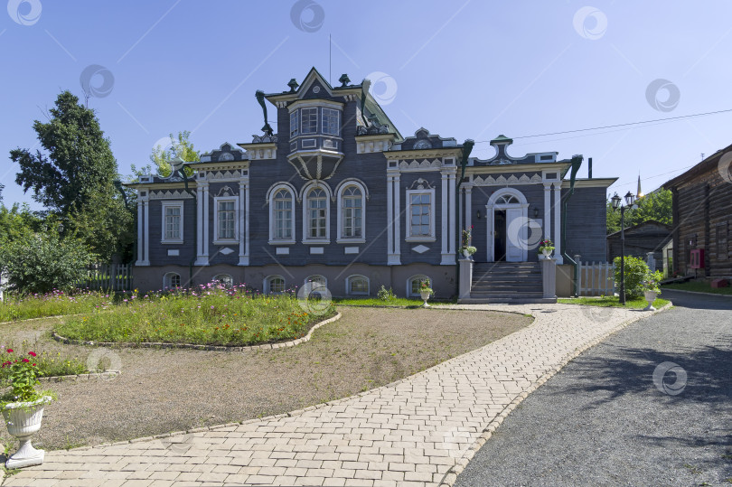 Скачать Усадьба декабриста Сергея Петровича Трубецкого в Иркутске. фотосток Ozero