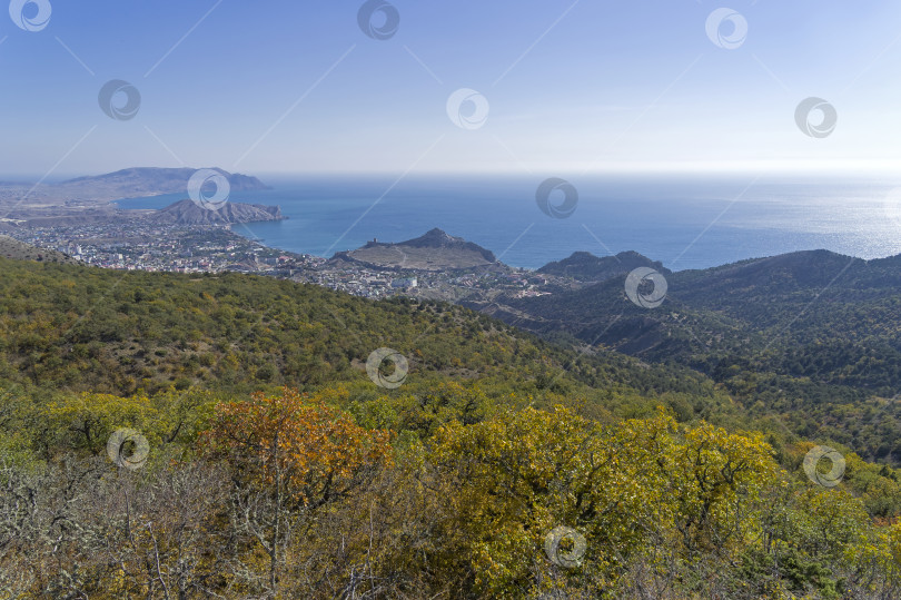 Скачать Панорама крымского побережья. фотосток Ozero