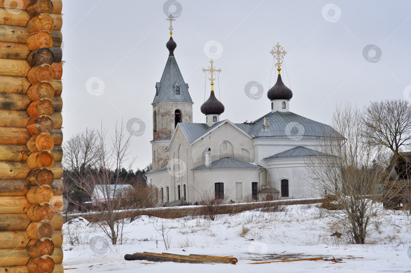 Скачать Церковь Петра и Павла фотосток Ozero