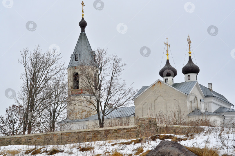 Скачать Церковь Петра и Павла фотосток Ozero