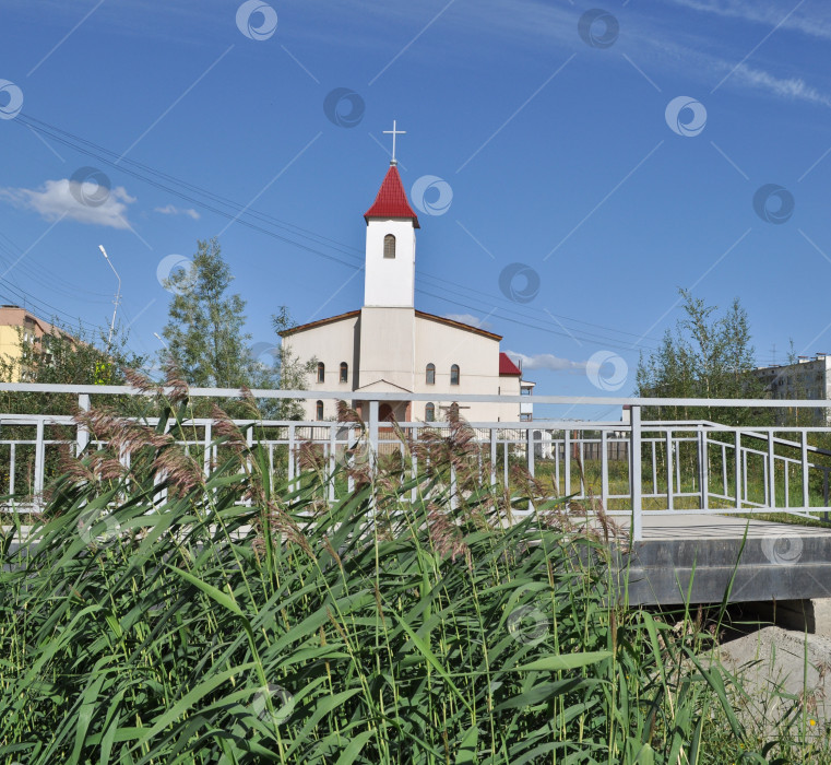 Скачать Католическая церковь, Якутск. фотосток Ozero