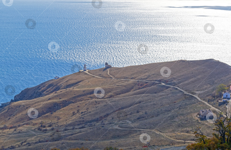 Скачать Полупустынное плато на мысе Меганом. Крым. фотосток Ozero