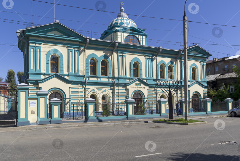 Скачать Синагога в Иркутске, Россия. фотосток Ozero