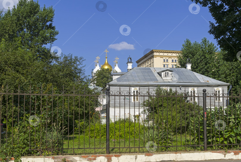 Скачать Старинный особняк в центре Москвы. фотосток Ozero