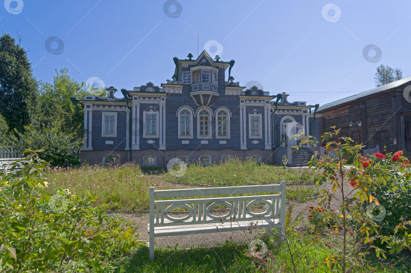 Скачать Усадьба декабриста Сергея Петровича Трубецкого в Иркутске. фотосток Ozero