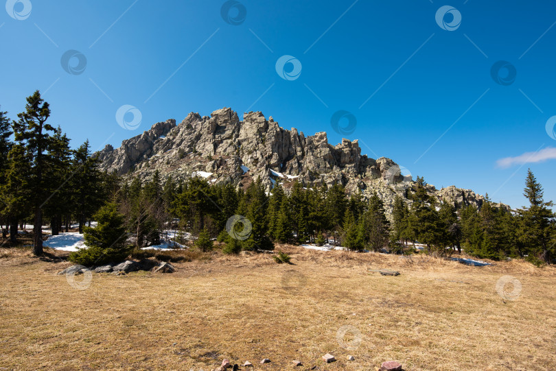 Скачать Откликной гребень (Таганай), Responsive ridge (Taganay) фотосток Ozero