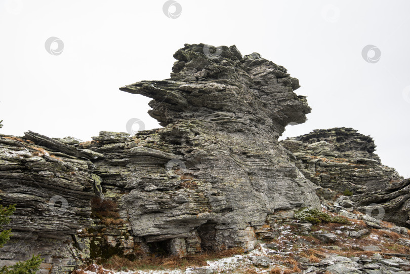 Скачать Скалы Уральских гор. Хребет Уреньга фотосток Ozero