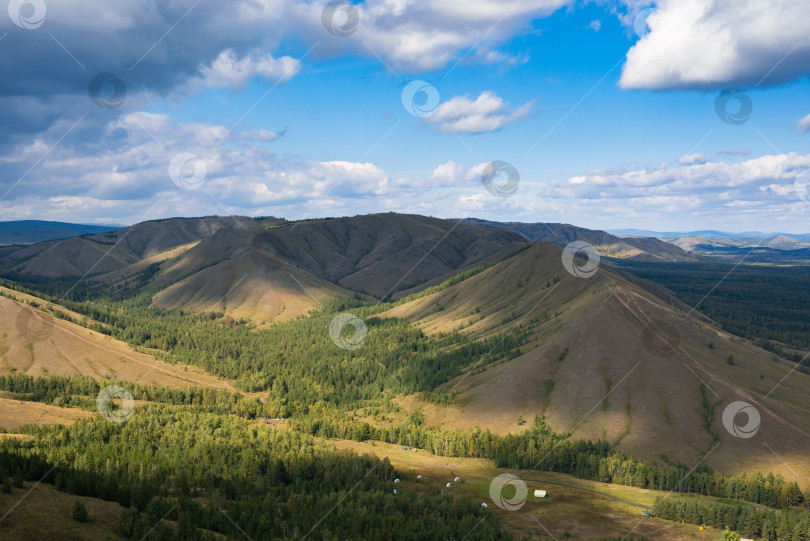 Скачать Хребет Нурали, Уральские горы фотосток Ozero