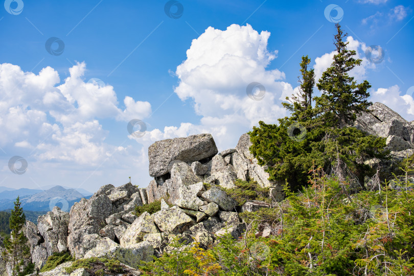 Скачать В горах Южного Урала фотосток Ozero