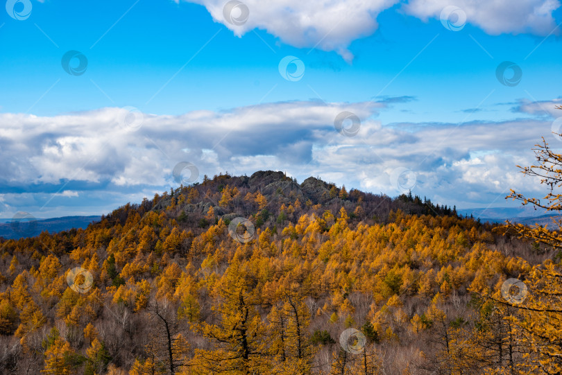 Скачать Осень в горах Южного Урала фотосток Ozero