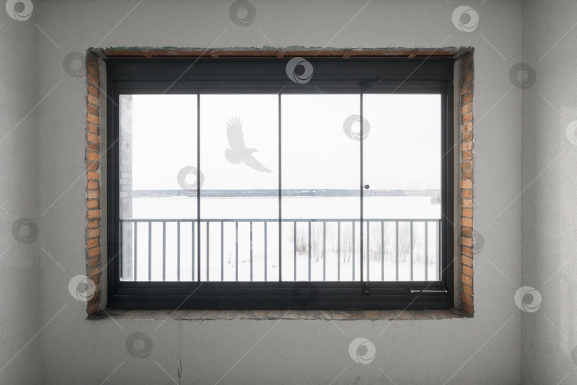 Скачать балкон квартиры на верхних этажах многоквартирного дома фотосток Ozero