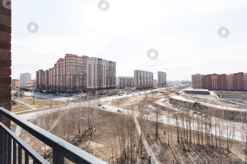 Скачать балкон квартиры на верхних этажах многоквартирного дома фотосток Ozero