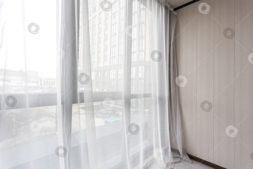 Скачать балкон квартиры на верхних этажах многоквартирного дома фотосток Ozero
