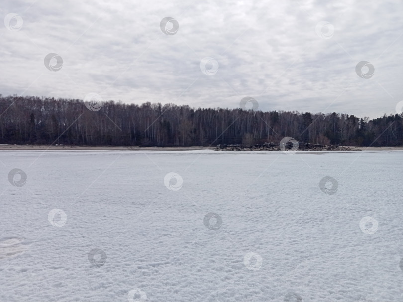 Скачать Обское водохранилище фотосток Ozero