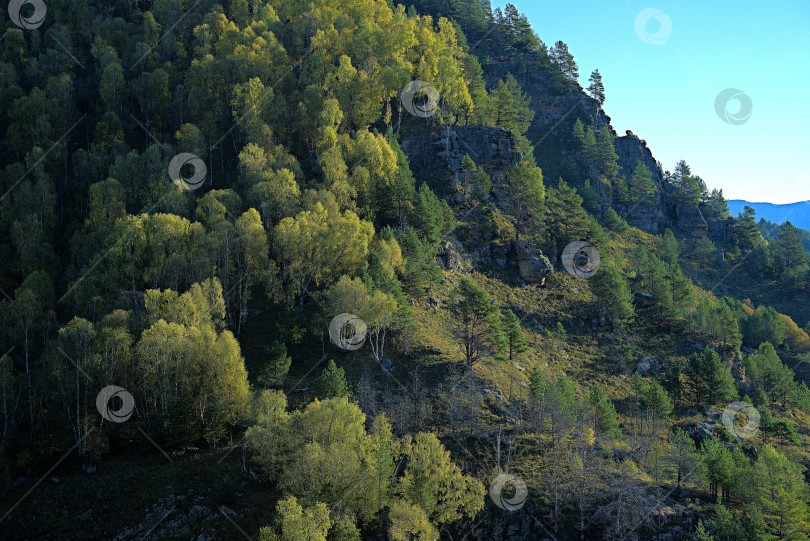 Скачать вид на Кавказские горы фотосток Ozero