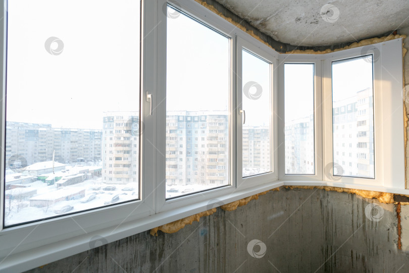 Скачать вид с балкона на многоквартирный дом фотосток Ozero