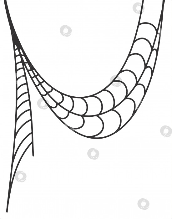 Скачать Страшная паутина как символ Хэллоуина. фотосток Ozero