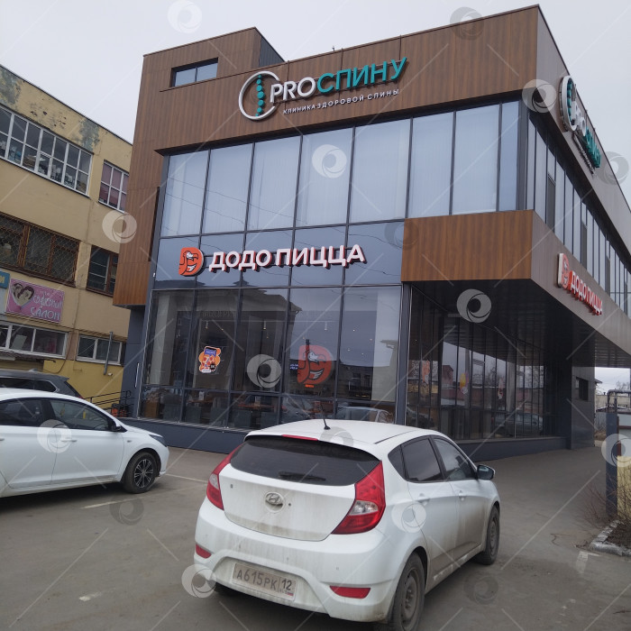 Скачать Пиццерия "Додо". фотосток Ozero
