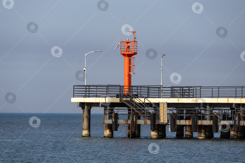 Скачать Пирс на набережной Адлера фотосток Ozero