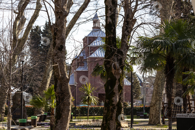Скачать Армянская церковь Сурб Саркис фотосток Ozero