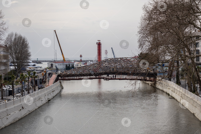 Скачать Мост Волшебный  в городе Сочи фотосток Ozero