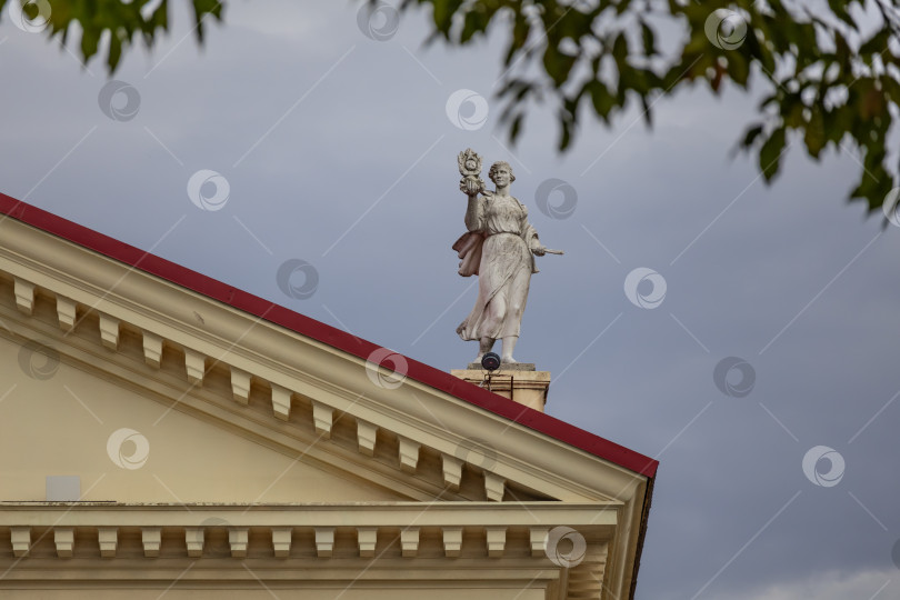 Скачать Зимний театр в городе Сочи фотосток Ozero
