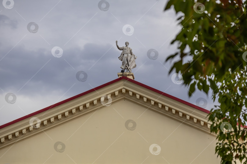 Скачать Зимний театр в городе Сочи фотосток Ozero
