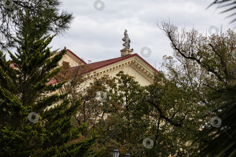 Скачать Зимний театр в городе Сочи фотосток Ozero