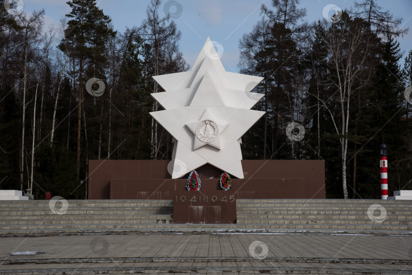 Скачать Памятник Победы. фотосток Ozero