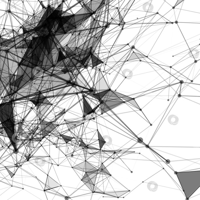 Скачать Абстрактный фон с пунктирной сеткой фотосток Ozero