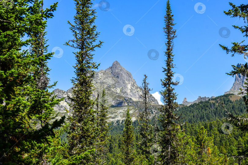 Скачать Горный пейзаж фотосток Ozero
