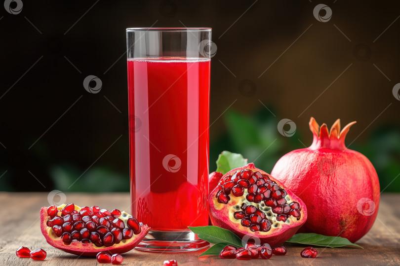 Скачать Гранатовый сок фотосток Ozero
