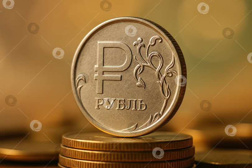 Скачать Рубль фотосток Ozero