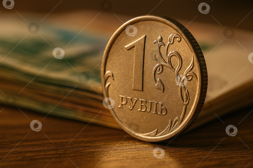 Скачать Рубль фотосток Ozero