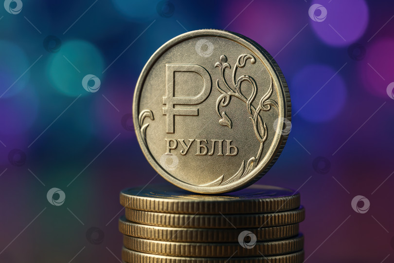 Скачать Рубль фотосток Ozero