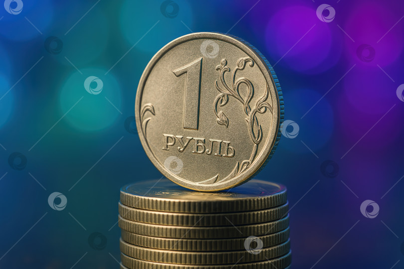 Скачать Рубль фотосток Ozero