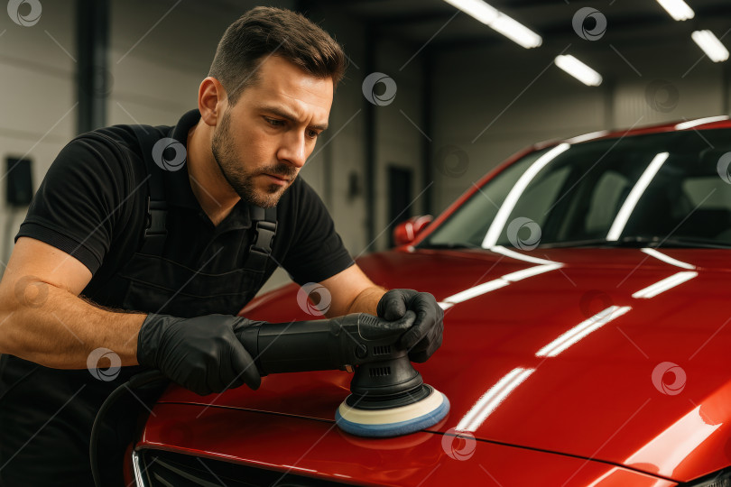Скачать Полировка авто фотосток Ozero