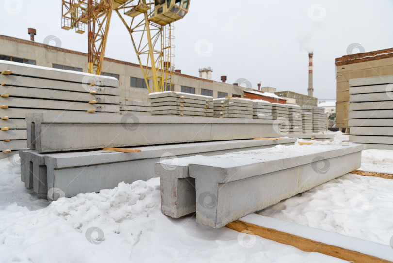 Скачать Железобетонные балки фотосток Ozero