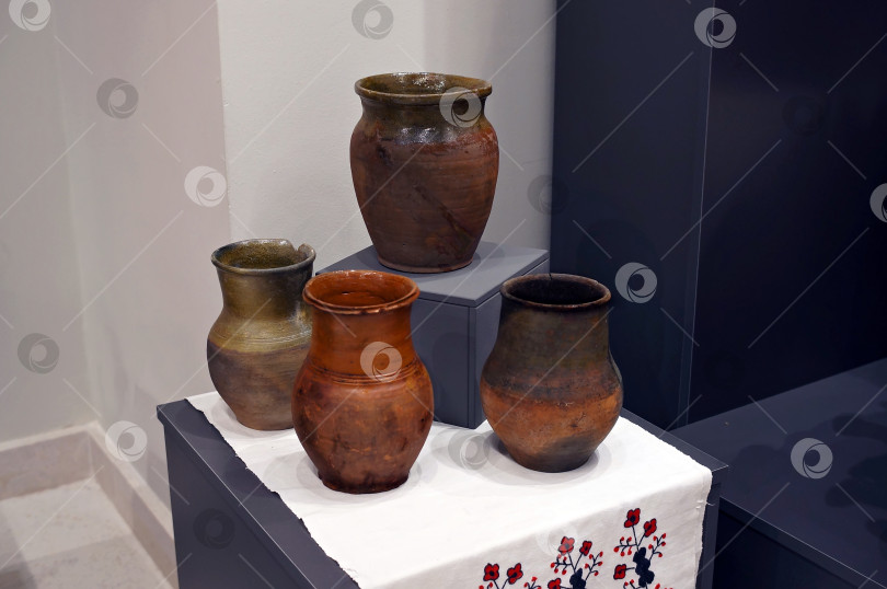Скачать Глиняные горшки фотосток Ozero