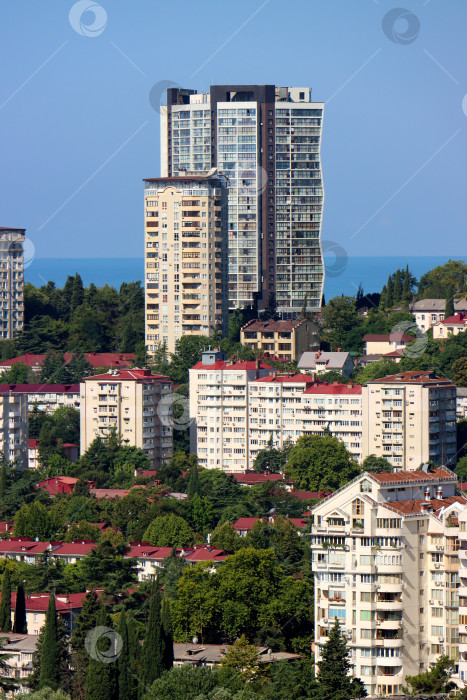 Скачать Панорама города фотосток Ozero